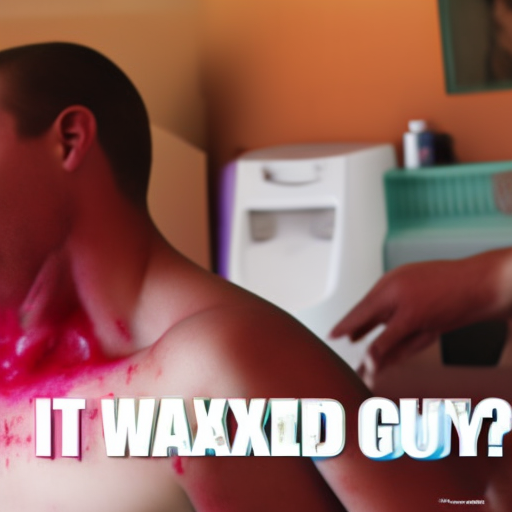 Is It Weird For A Guy To Get Waxed?