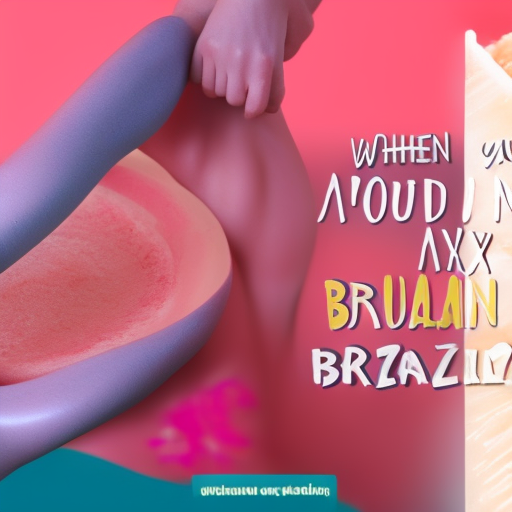 When Should You Avoid Brazilian Wax?