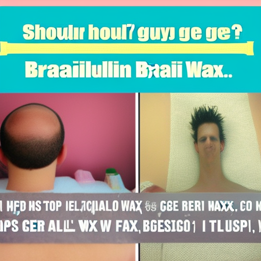Should Guys Get Brazilian Wax?