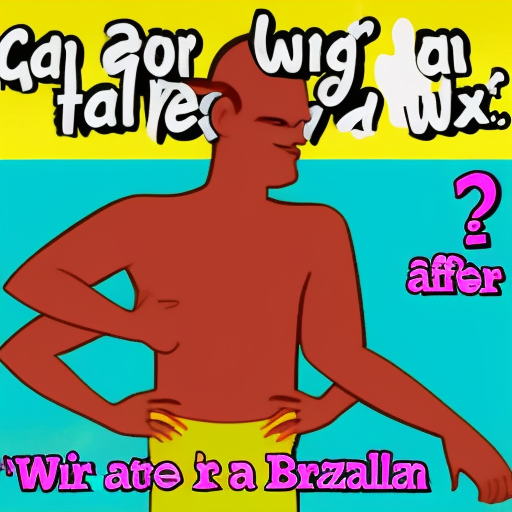 Can I Wear A Thong After A Brazilian Wax?