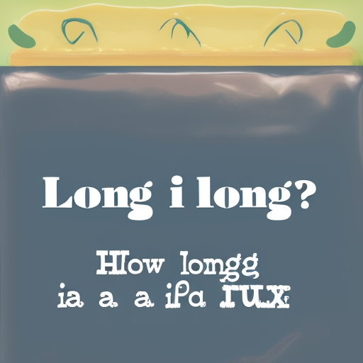 How Long Is Too Long For A Wax?