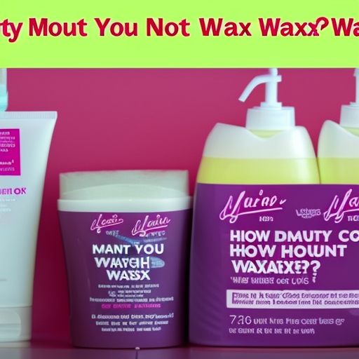 How Many Hours Should You Not Wash After Waxing?