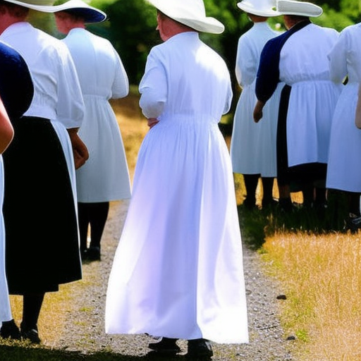 What Is The Feminine Hygiene Of The Amish?