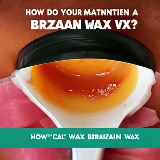 How Do You Maintain A Brazilian Wax?