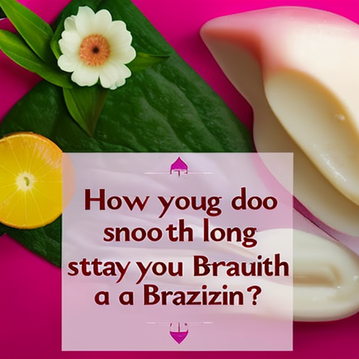 How Long Do You Stay Smooth After A Brazilian Wax?
