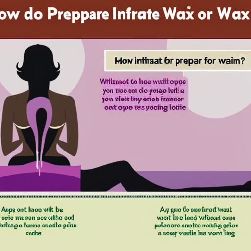 How Do You Prepare For Intimate Waxing?